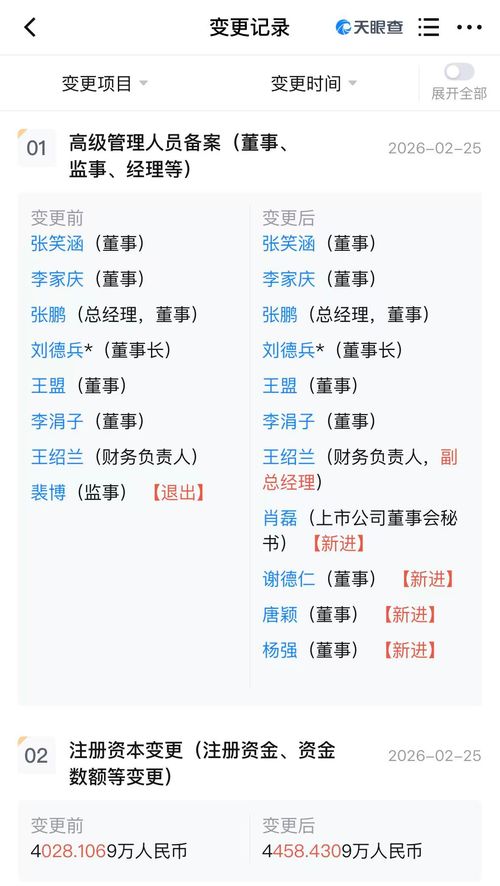 智谱AI增资变动与高管调整 数据处理服务成战略焦点