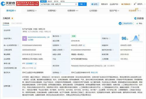 松下电气设备公司增资至6亿 拓展数据处理与存储支持服务